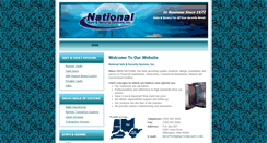 Desktop Screenshot of nationalsafe.com